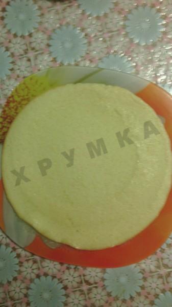 Шаг 3 приготовления Торт Вдохновение с фруктами