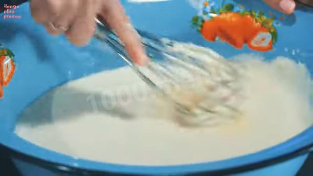 Шаг 12 приготовления Пасхальные куличи с курагой и цукатами на дрожжевом тесте