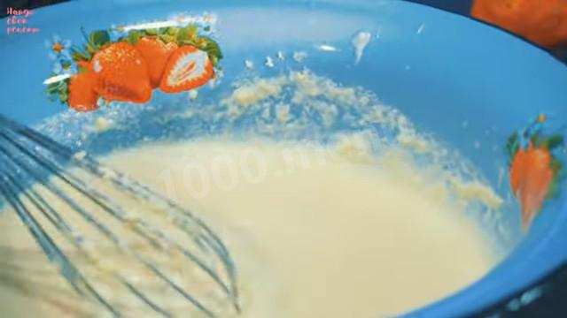 Шаг 14 приготовления Пасхальные куличи с курагой и цукатами на дрожжевом тесте