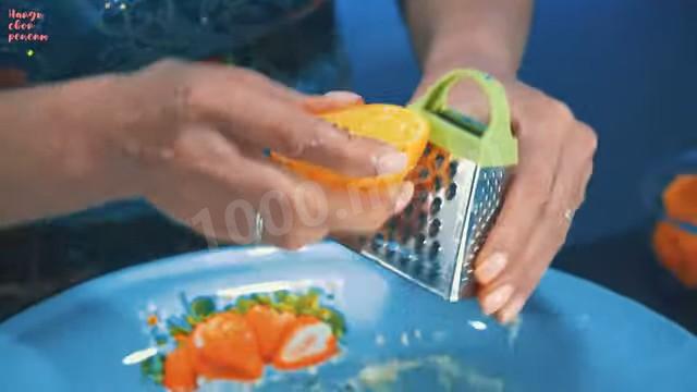 Шаг 16 приготовления Пасхальные куличи с курагой и цукатами на дрожжевом тесте