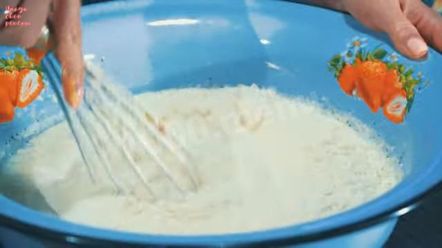 Шаг 20 приготовления Пасхальные куличи с курагой и цукатами на дрожжевом тесте