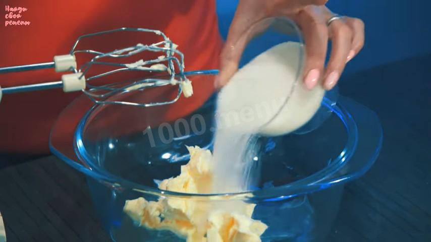 Шаг 2 приготовления Морковный пирог с ванильным вкус овсяными хлопьями и курагой
