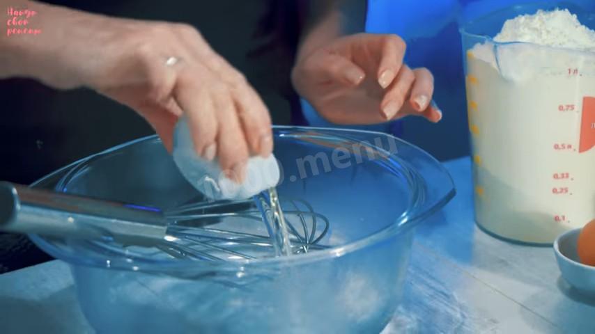 Шаг 3 приготовления Самса с  фаршем из баранины и говядины