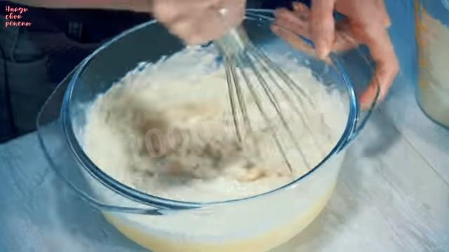 Шаг 6 приготовления Самса с  фаршем из баранины и говядины