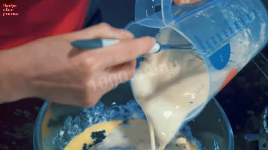 Шаг 11 приготовления Бублики с маком на молоке