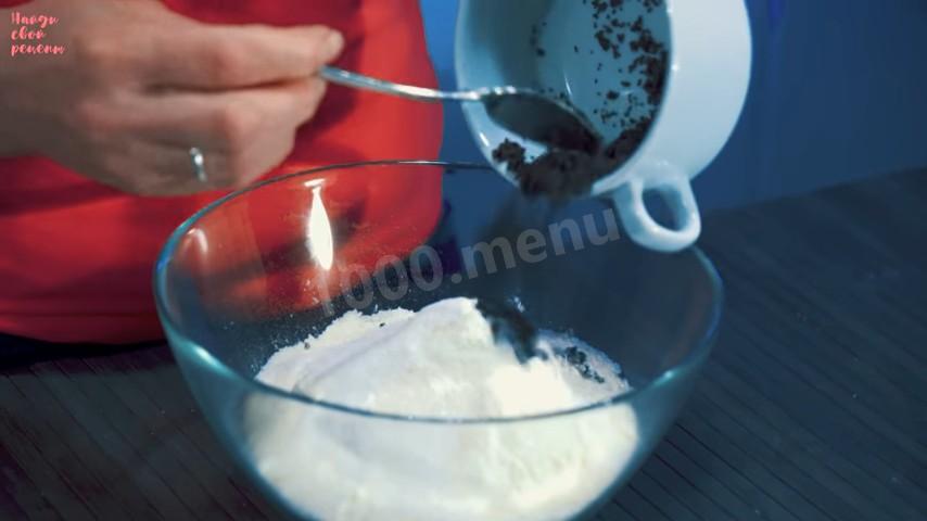 Шаг 5 приготовления Постные оладьи с маком из дрожжевого теста