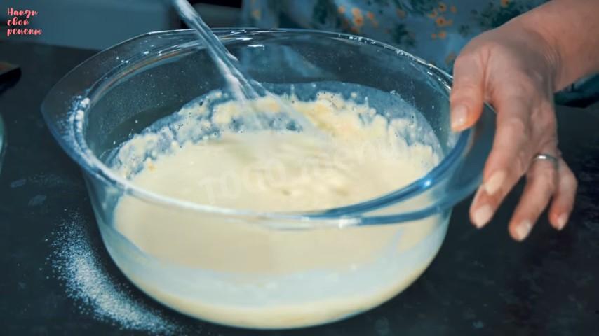 Шаг 12 приготовления Классические беляши с сочной мясной начинкой