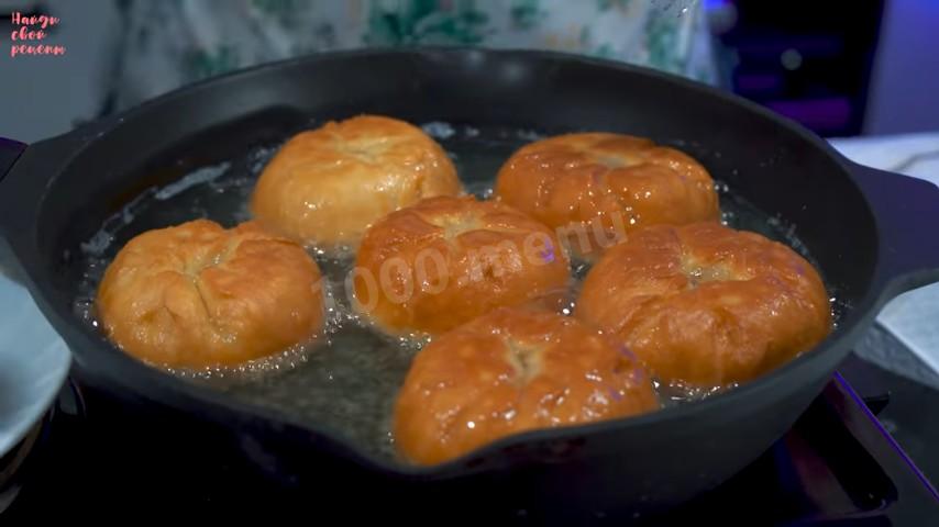 Обложка рецепта Классические беляши с сочной мясной начинкой