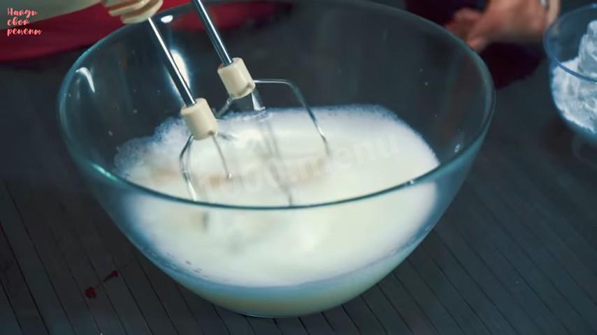 Шаг 13 приготовления Блинный пирог с начинкой из фруктов