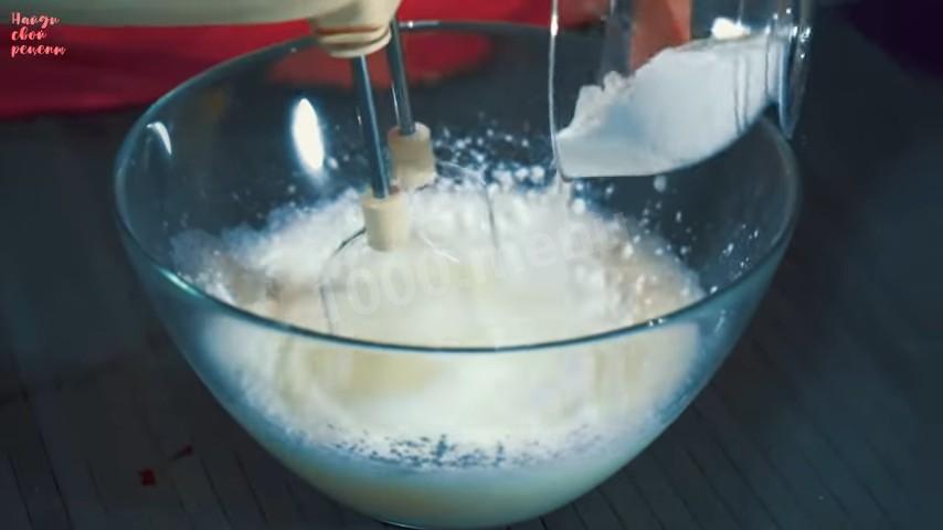 Шаг 14 приготовления Блинный пирог с начинкой из фруктов