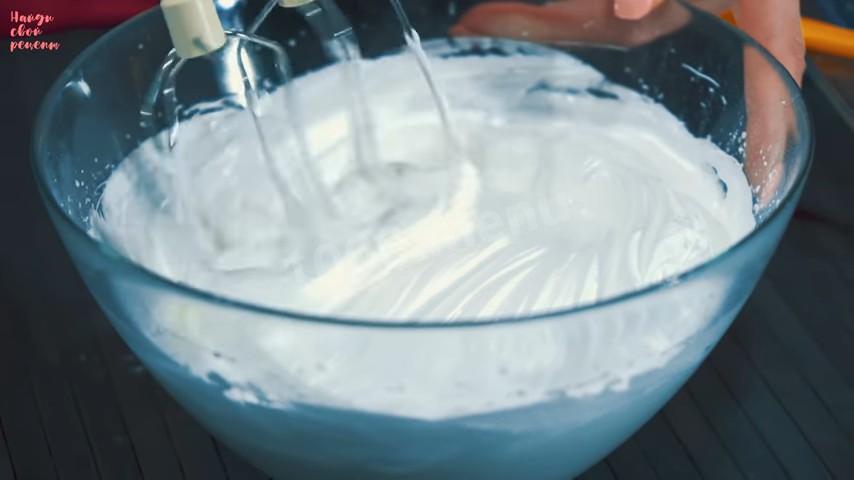 Шаг 15 приготовления Блинный пирог с начинкой из фруктов