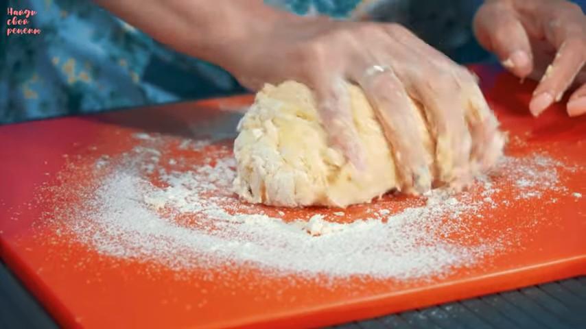 Шаг 13 приготовления Большая сахарная плетенка с корицей по-эстонски