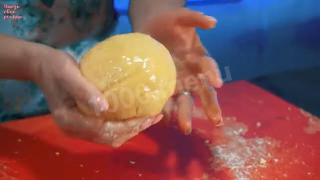 Шаг 14 приготовления Большая сахарная плетенка с корицей по-эстонски