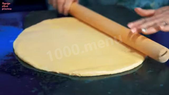 Шаг 22 приготовления Большая сахарная плетенка с корицей по-эстонски
