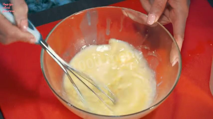 Шаг 9 приготовления Большая сахарная плетенка с корицей по-эстонски