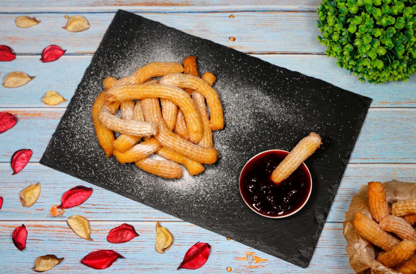Обложка рецепта Чурро (Чуррос, churros)