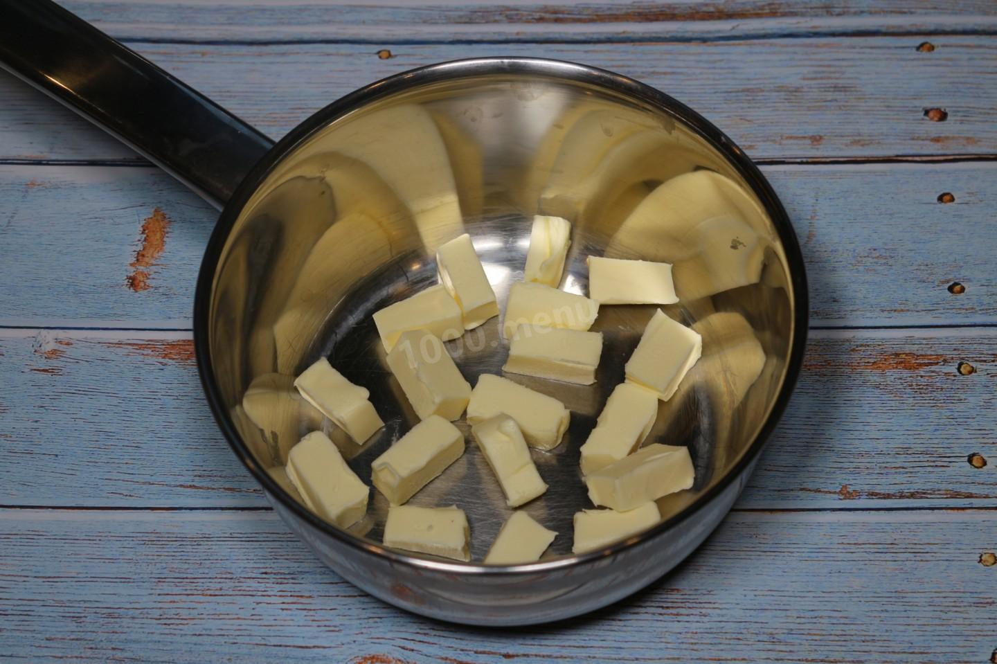 Шаг 1 приготовления Чурро (Чуррос, churros)