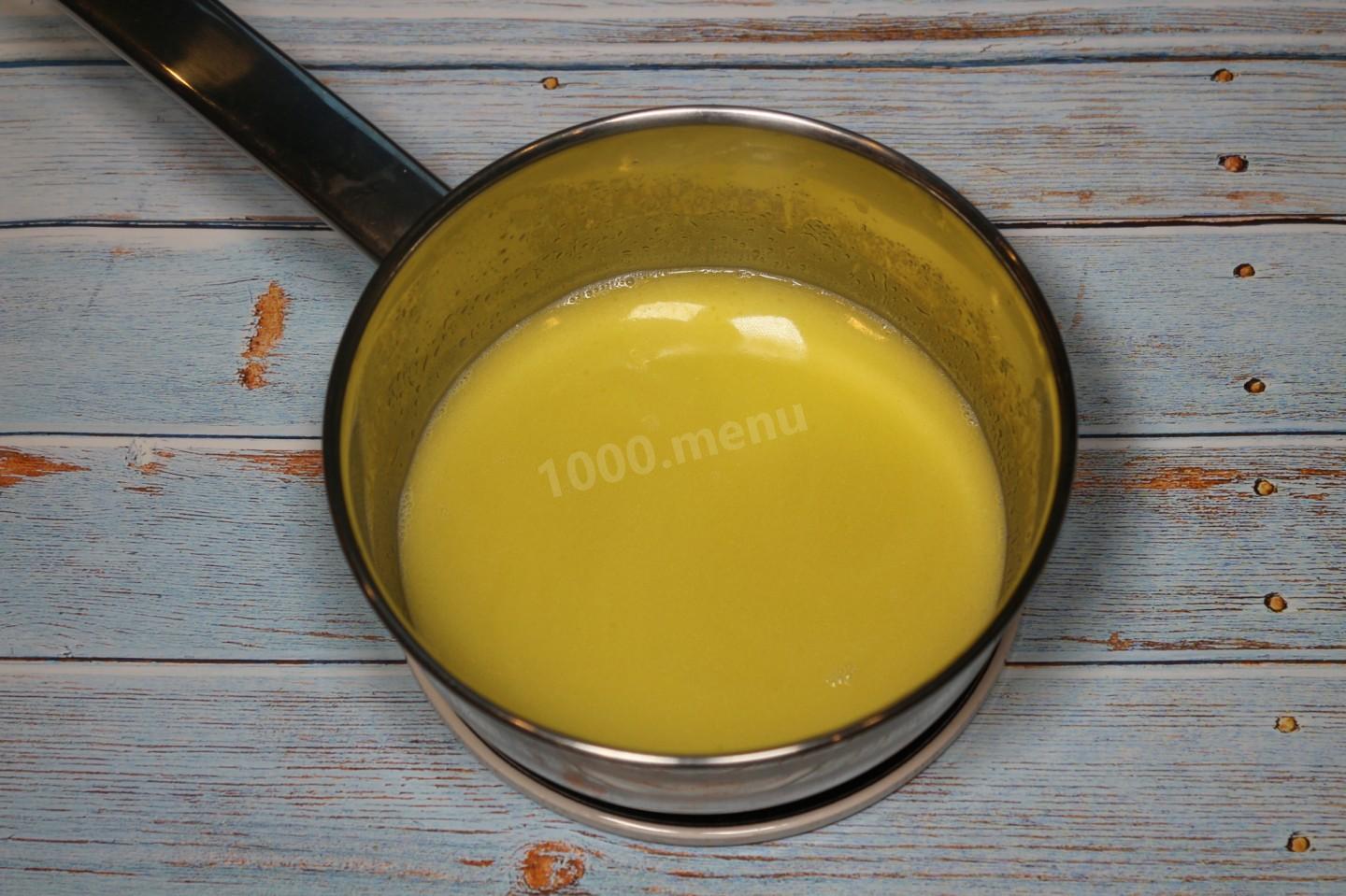 Шаг 2 приготовления Чурро (Чуррос, churros)