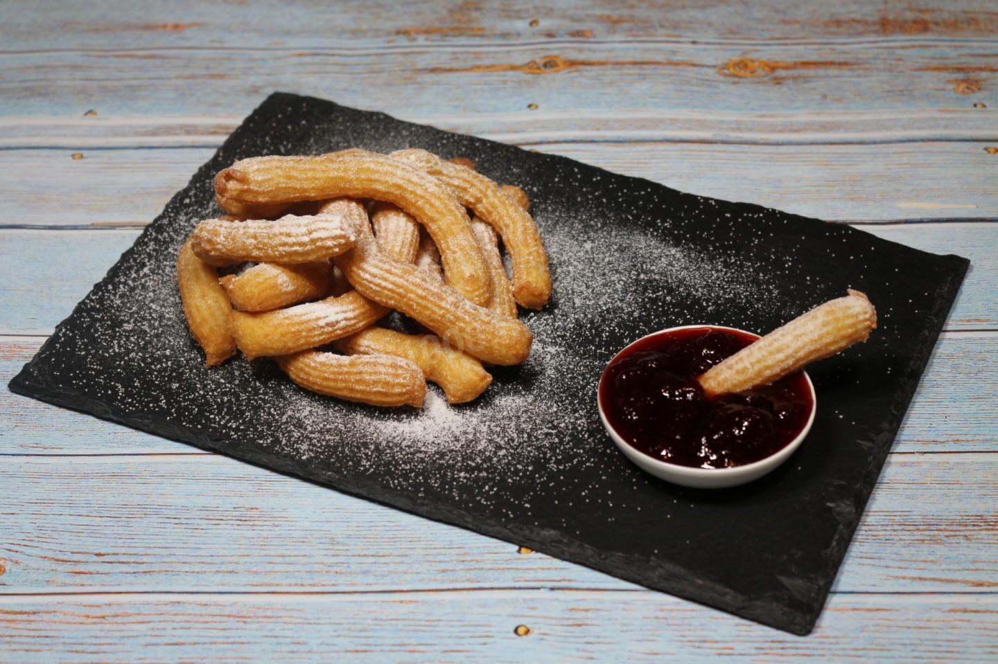 Шаг 7 приготовления Чурро (Чуррос, churros)
