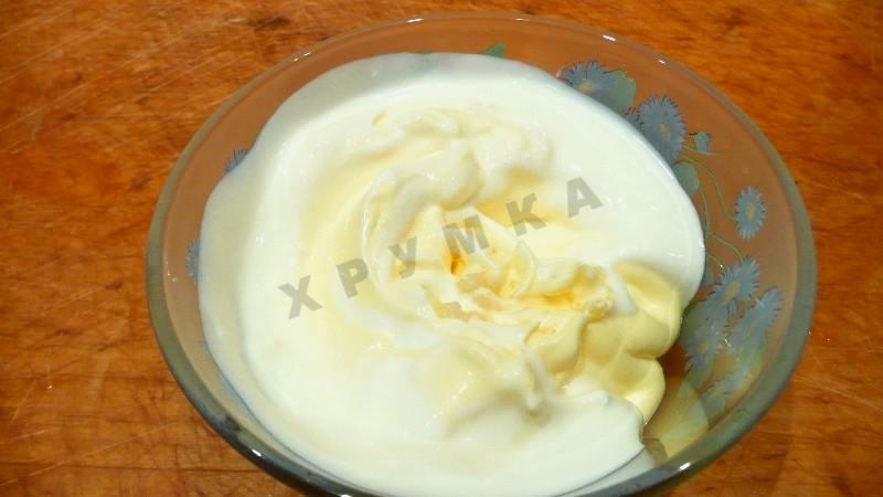 Шаг 5 приготовления Лепешка с курицей картошкой и сыром в духовке