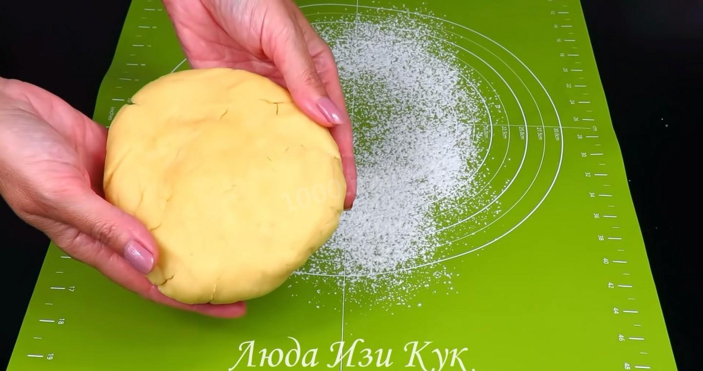 Шаг 18 приготовления Печенье с миндальным тестом
