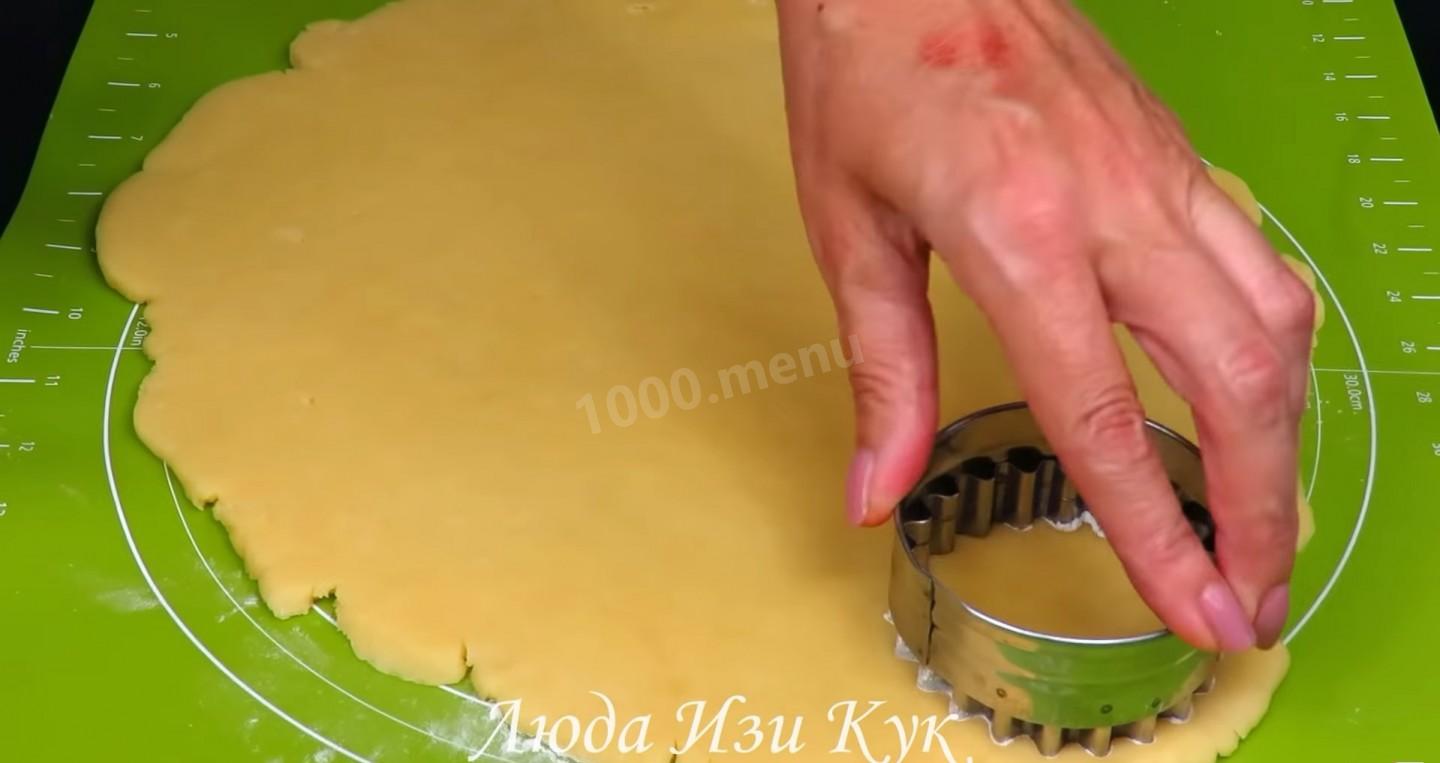 Шаг 20 приготовления Печенье с миндальным тестом