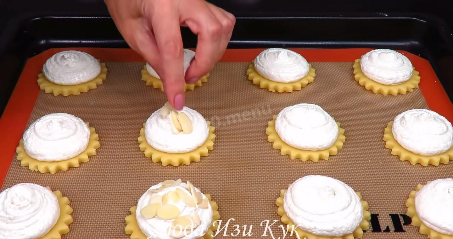 Шаг 23 приготовления Печенье с миндальным тестом