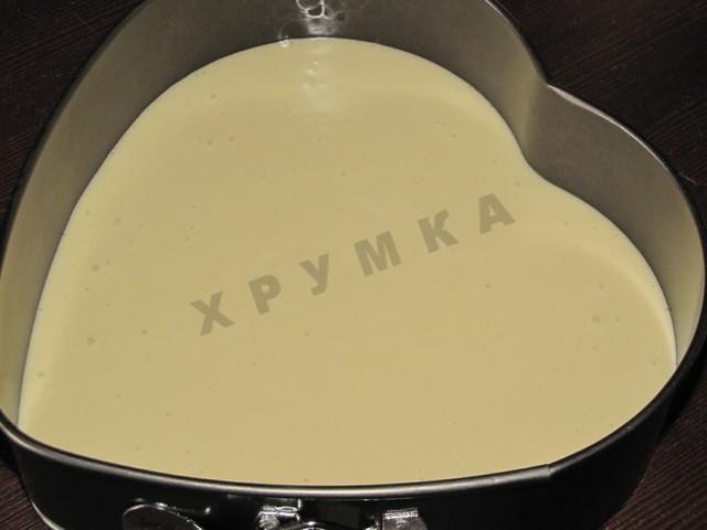 Шаг 9 приготовления Банановый пирог в микроволновке