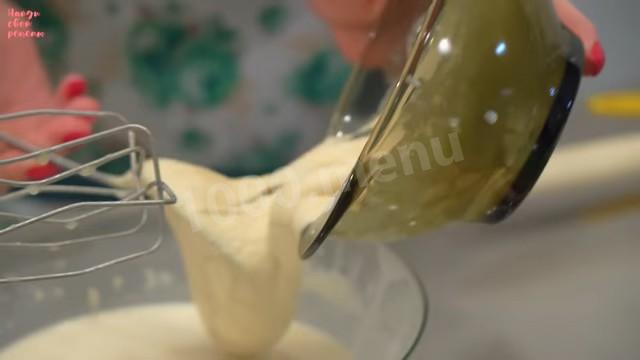 Шаг 10 приготовления Блины на молоке классические и яйцах