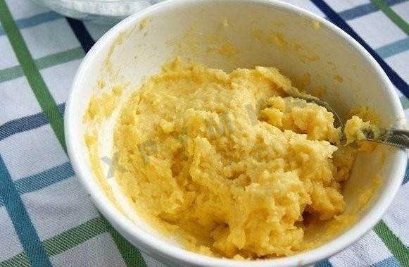 Шаг 1 приготовления Шоколадное печенье с кокосовым кремом