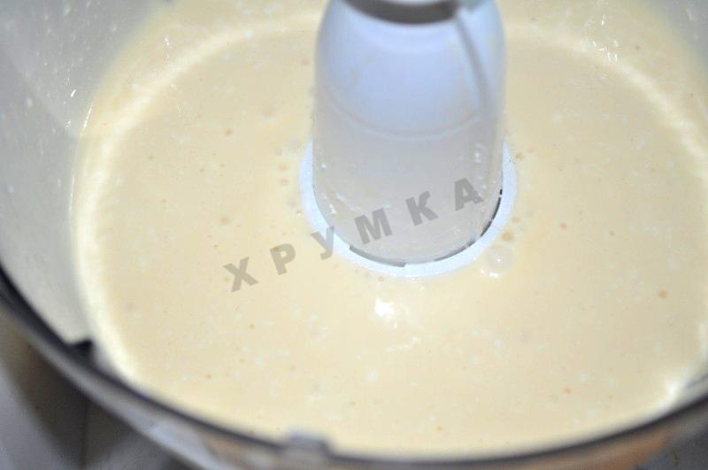 Шаг 5 приготовления Творожно масляный пирог в мультиварке