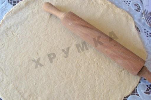 Шаг 8 приготовления Пирог картофельный с фаршем типа балиш