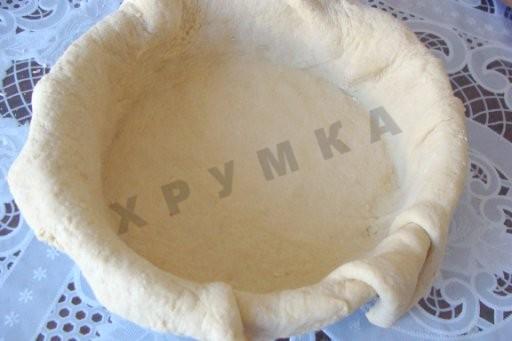 Шаг 9 приготовления Пирог картофельный с фаршем типа балиш