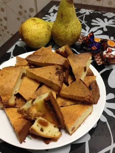 Шаг 7 приготовления Манник с изюмом