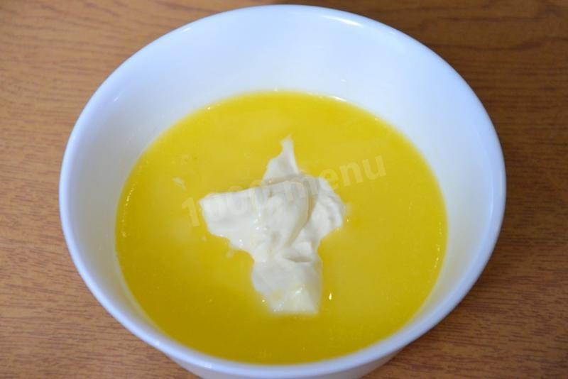 Шаг 4 приготовления Печенье Овсяное на сметане с медом и миндалем