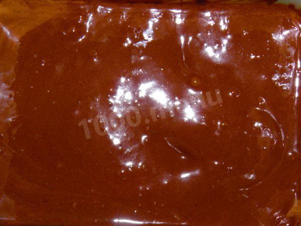 Шаг 5 приготовления Кекс с какао в микроволновке с молоком