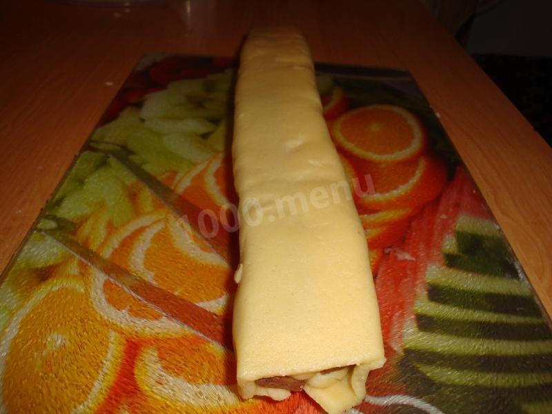 Шаг 9 приготовления Печенье шахматное