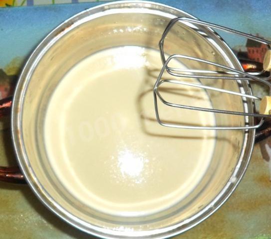 Шаг 2 приготовления Закусочные мешочки из блинов с разными несладкими начинками
