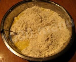 Шаг 4 приготовления Вкусное домашнее печенье