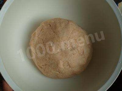 Шаг 1 приготовления Воздушные булочки с яблоками