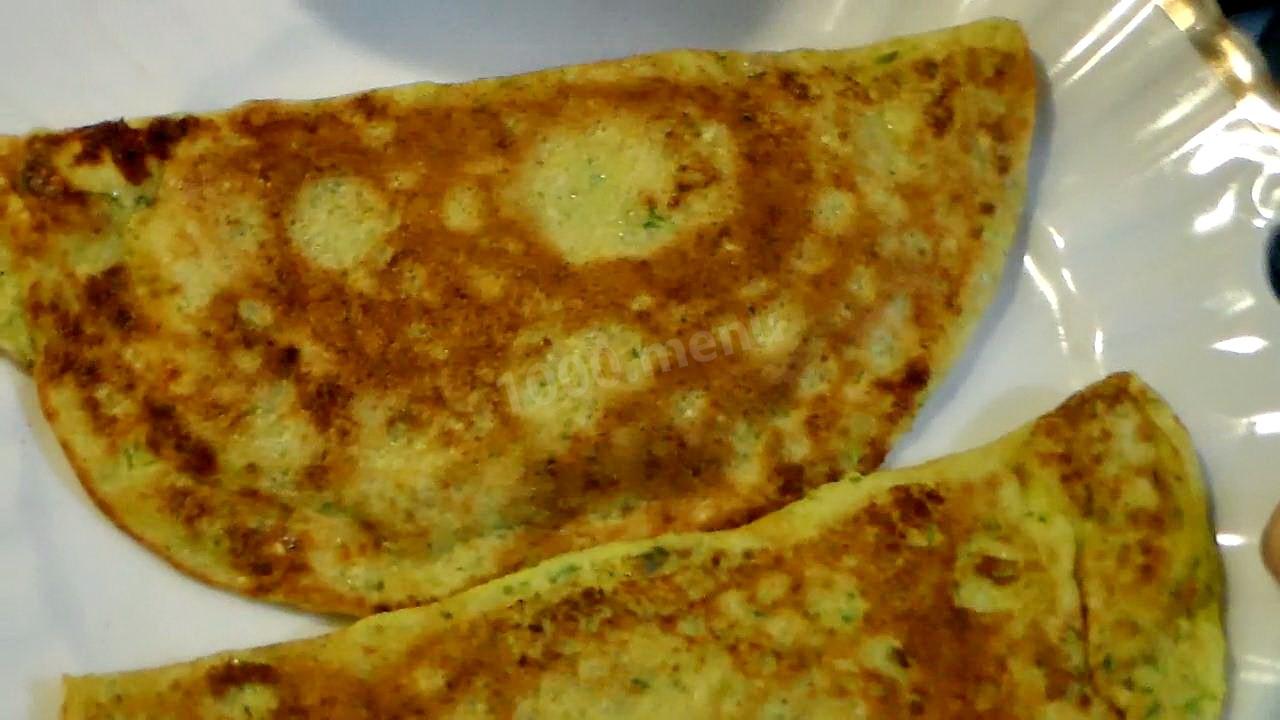 Шаг 13 приготовления Кабачковые чебуреки с начинкой из грибов и сыра