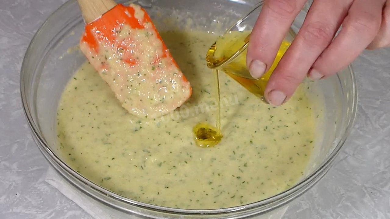 Шаг 8 приготовления Кабачковые чебуреки с начинкой из грибов и сыра