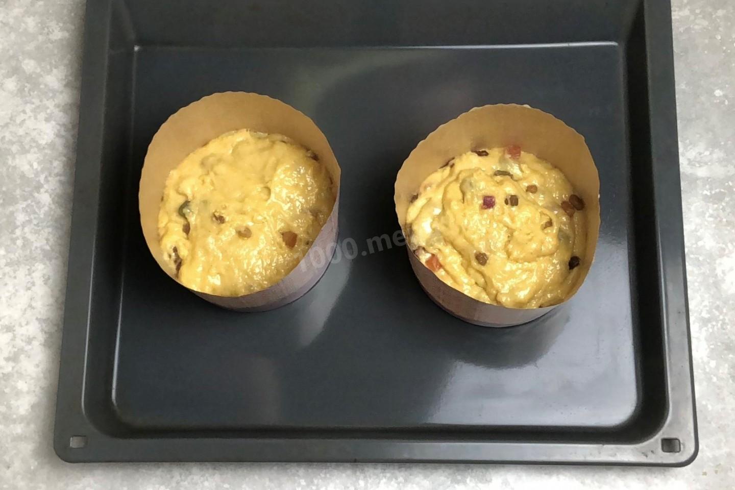Шаг 14 приготовления Итальянский кулич Панеттоне