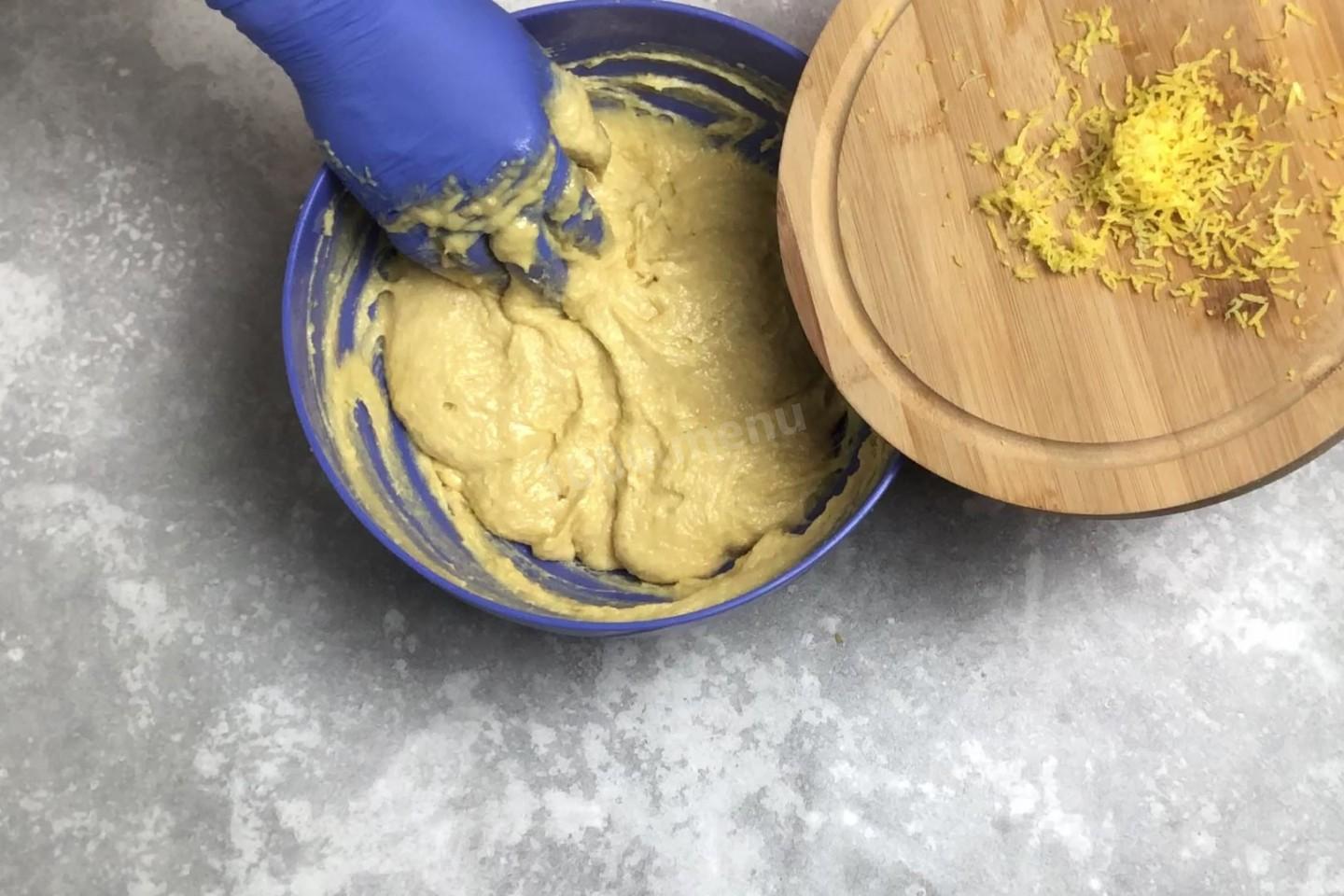 Шаг 8 приготовления Итальянский кулич Панеттоне