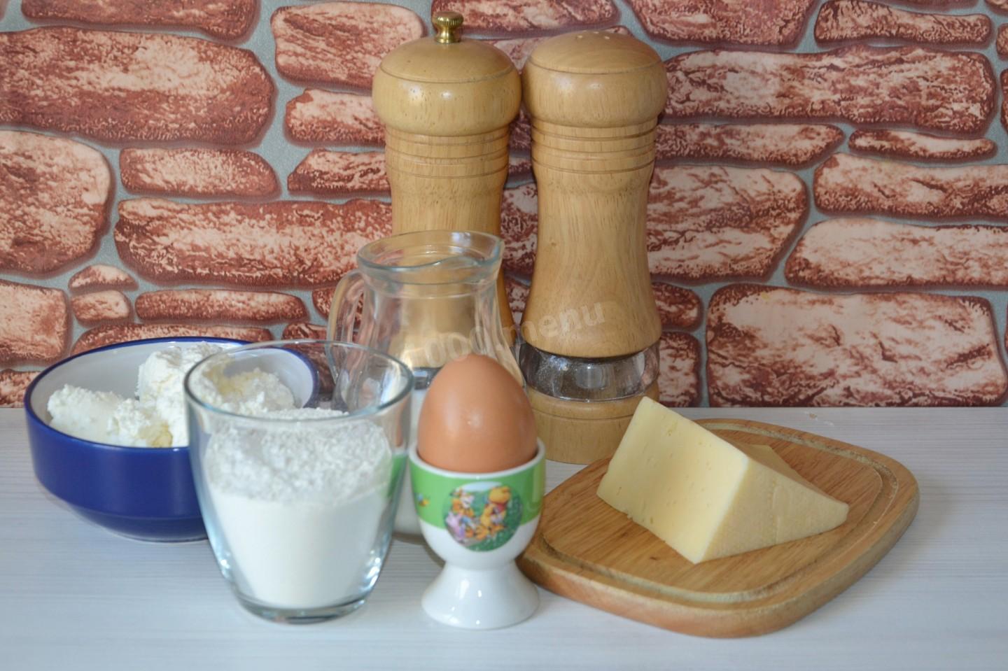 Шаг 1 приготовления Хачапури на рисовой муке на сковороде