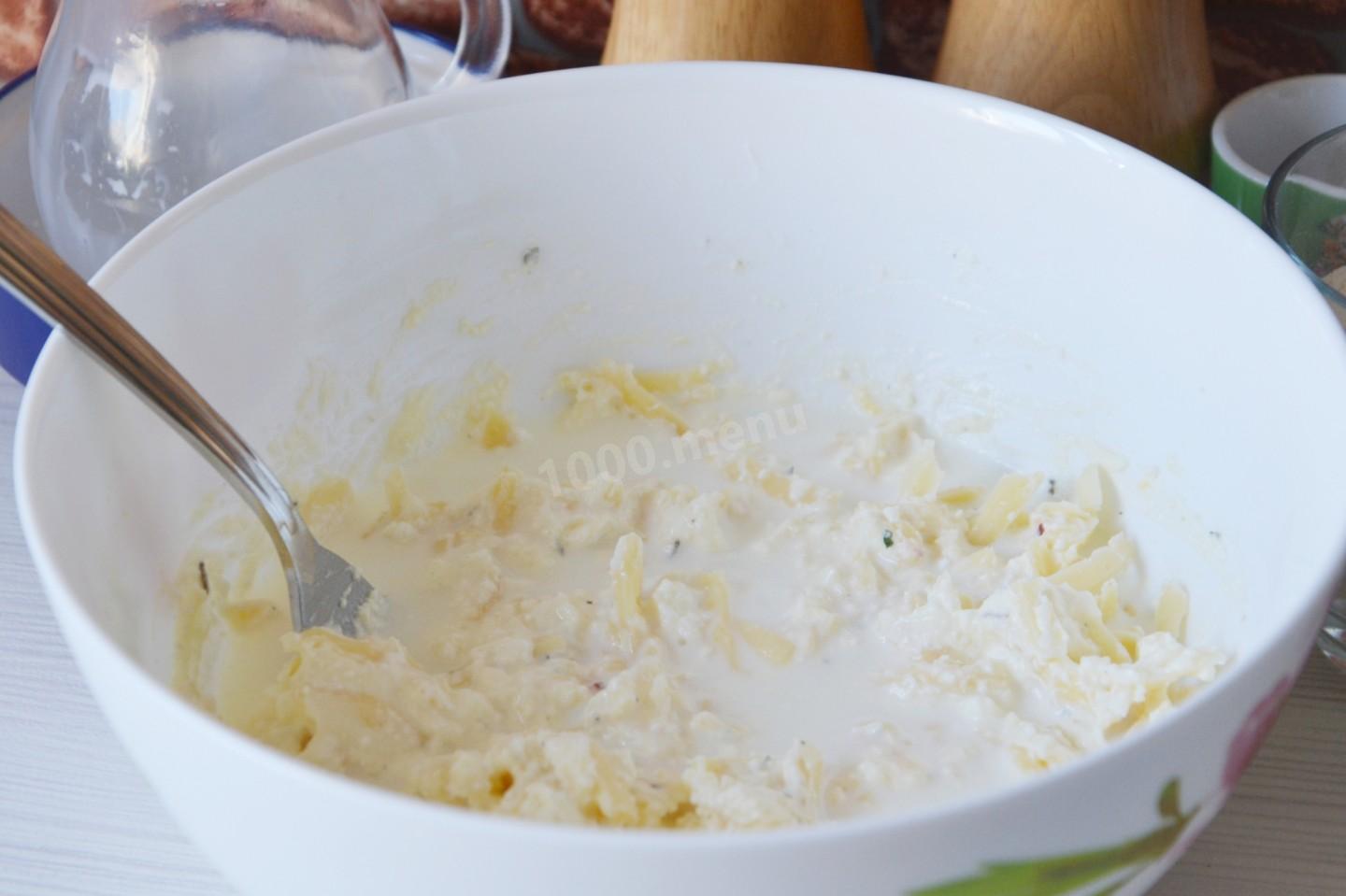 Шаг 5 приготовления Хачапури на рисовой муке на сковороде
