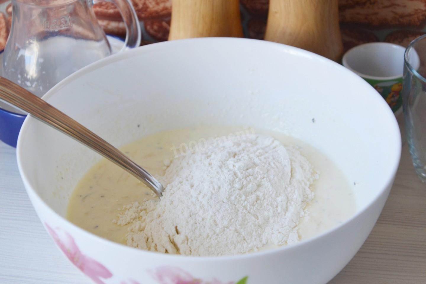 Шаг 6 приготовления Хачапури на рисовой муке на сковороде