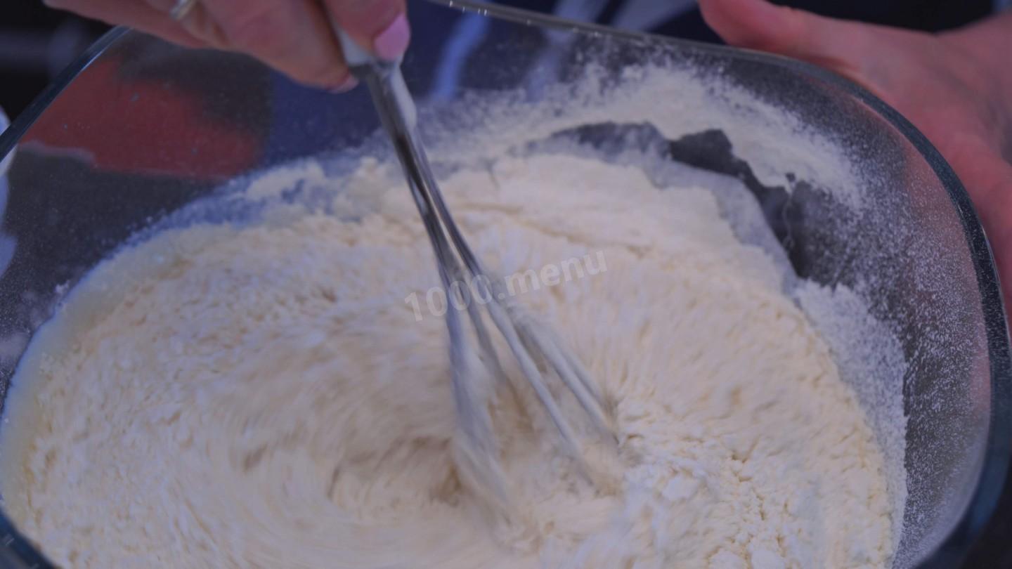 Шаг 5 приготовления Ванильные булочки с сахаром и корицей