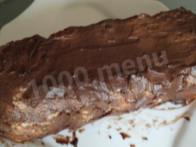 Шаг 6 приготовления Львовский сырник из творога и манки в шоколадной глазури