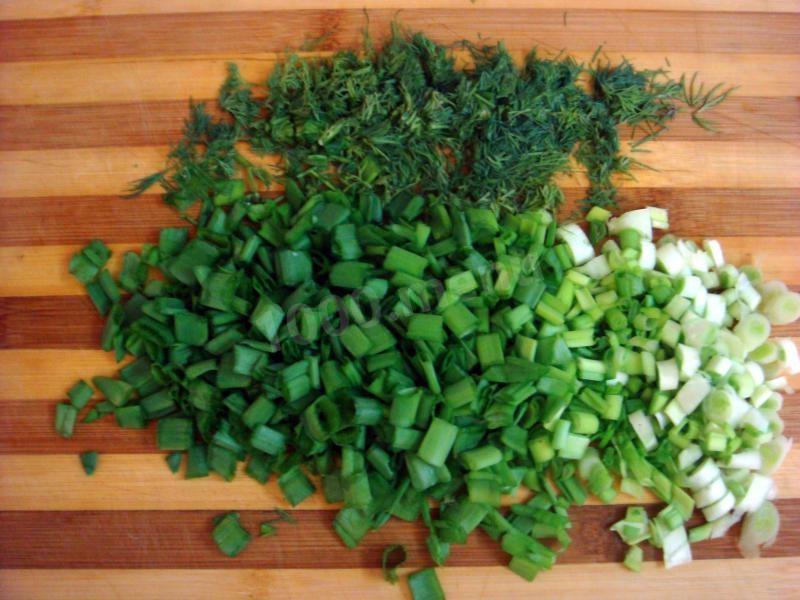 Шаг 15 приготовления Пирог с куриным филе, шампиньонами и сыром